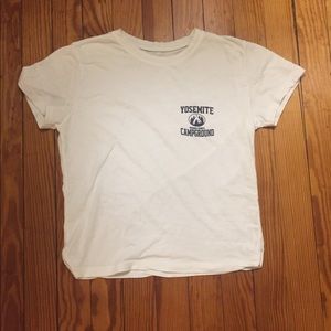 White Brandy Melville t shirt